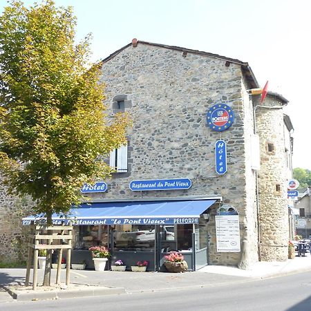 Hotel Restaurant Du Pont-Vieux Сен-Флур Экстерьер фото